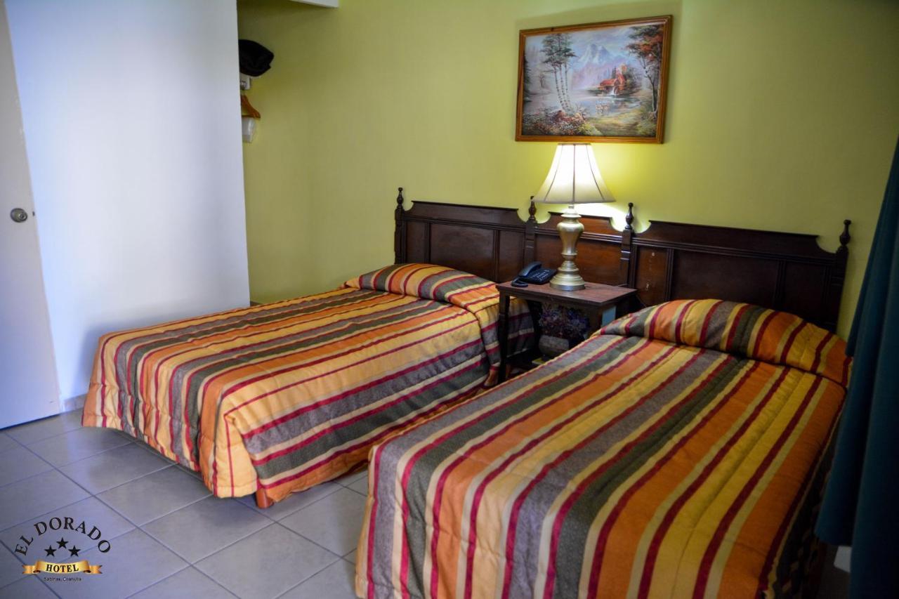 Hotel El Dorado Sabinas Dış mekan fotoğraf