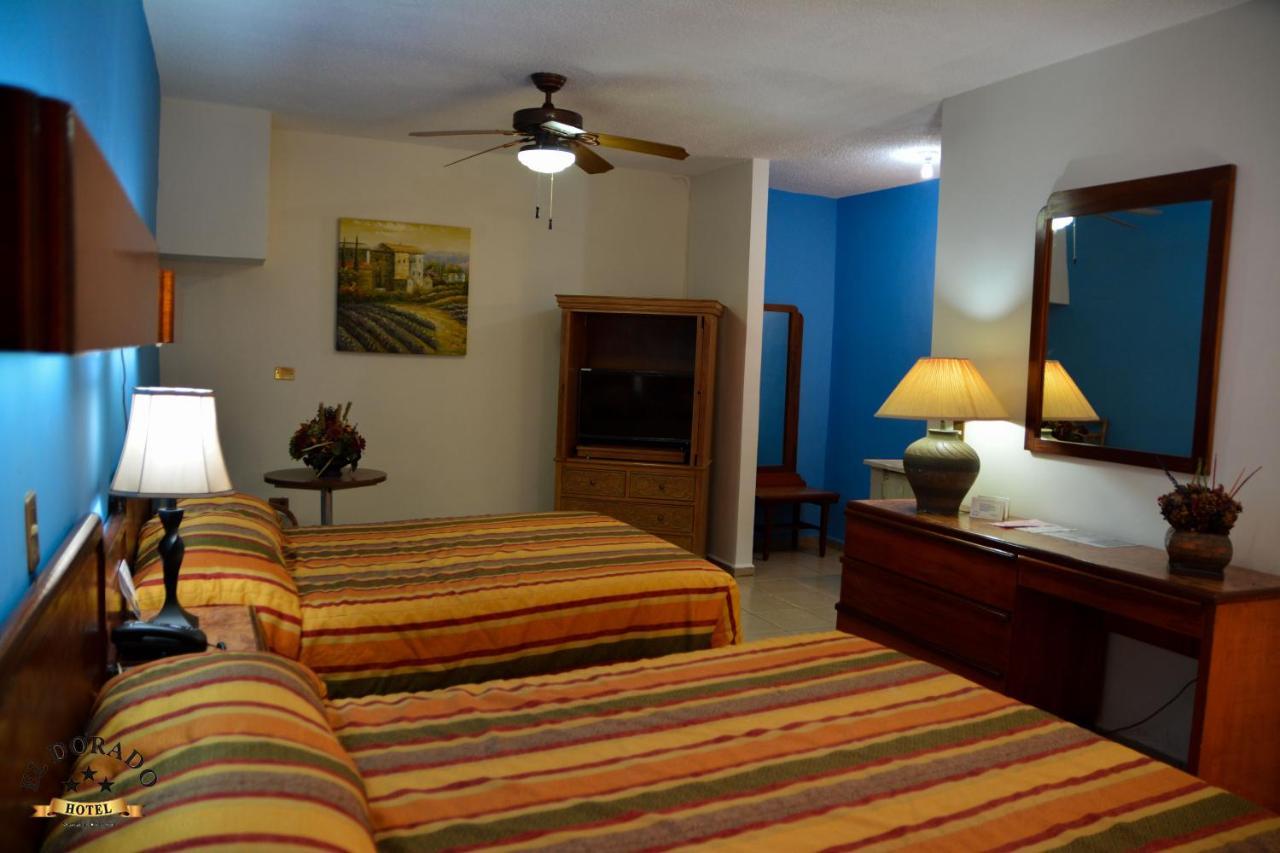 Hotel El Dorado Sabinas Dış mekan fotoğraf