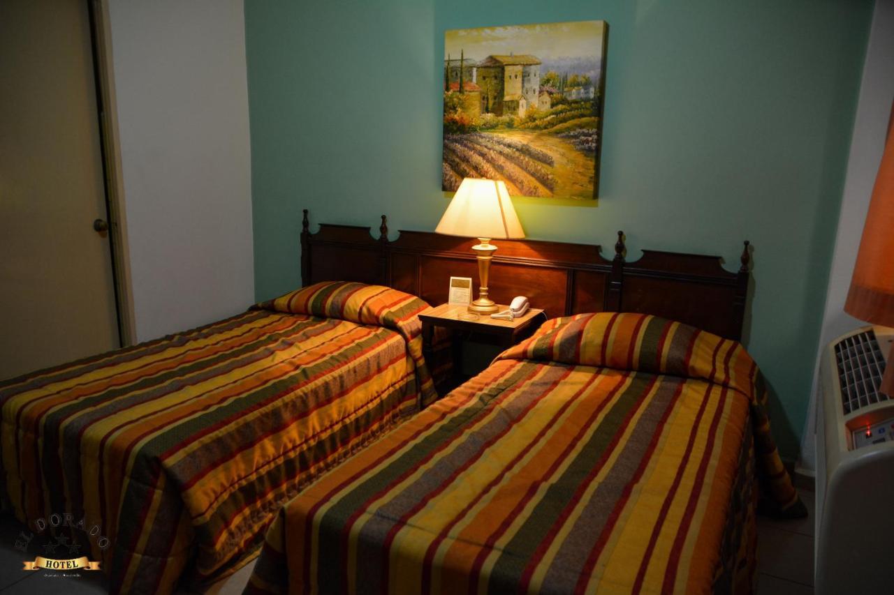 Hotel El Dorado Sabinas Dış mekan fotoğraf