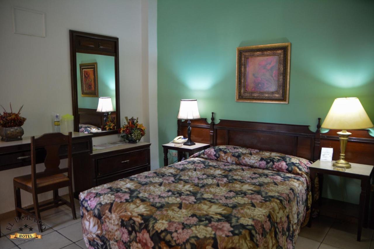 Hotel El Dorado Sabinas Dış mekan fotoğraf
