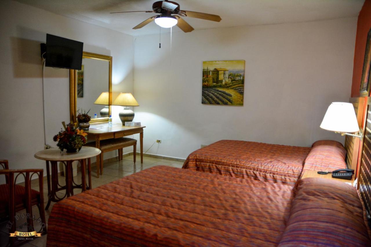 Hotel El Dorado Sabinas Dış mekan fotoğraf